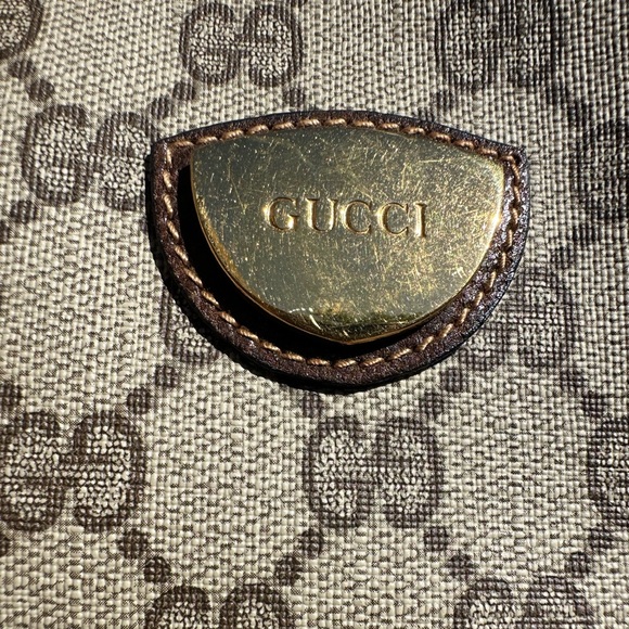 Vintage Gucci Monogram Handbag with COA - Picture 3 of 16